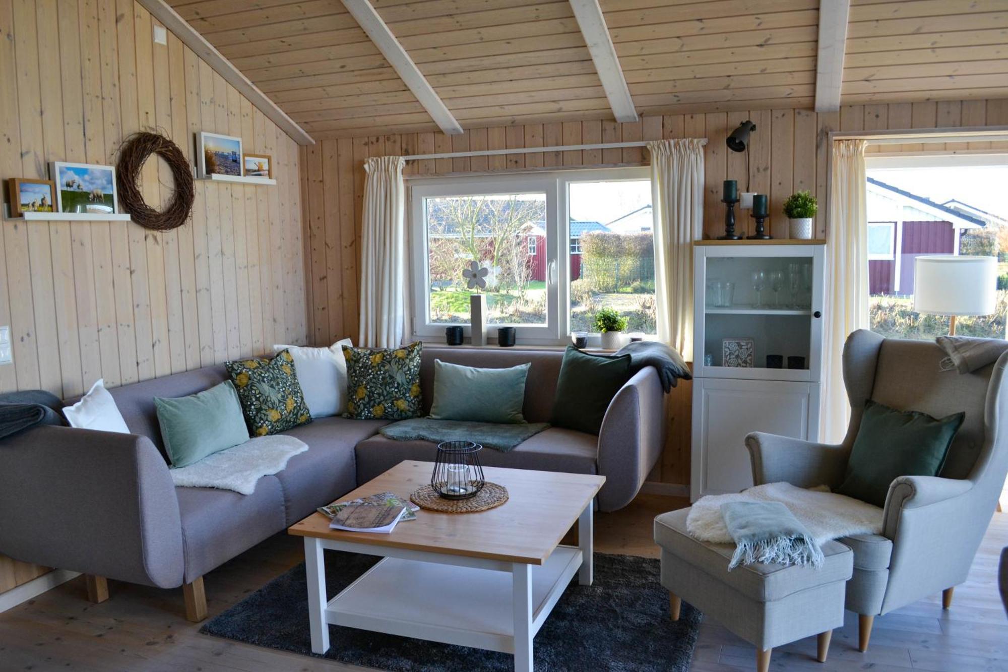 Ferienhaus "Deichglueck" Direkt An Der Nordsee Wesselburenerkoog Екстер'єр фото