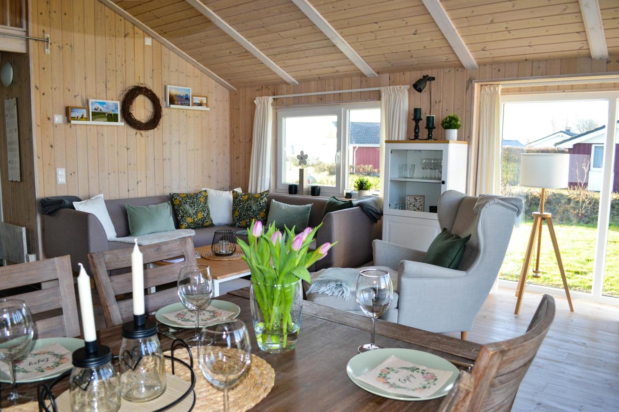 Ferienhaus "Deichglueck" Direkt An Der Nordsee Wesselburenerkoog Екстер'єр фото