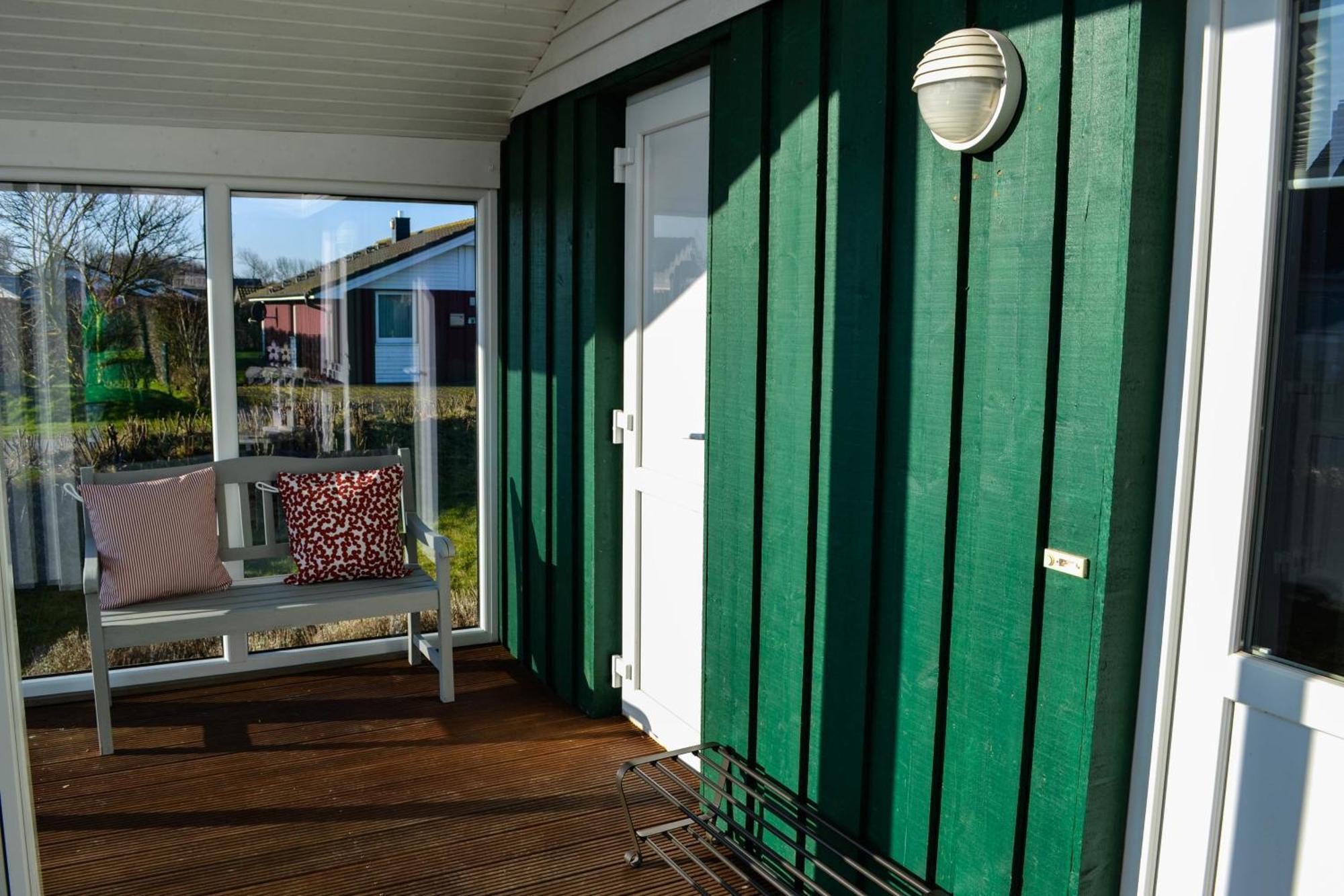 Ferienhaus "Deichglueck" Direkt An Der Nordsee Wesselburenerkoog Екстер'єр фото