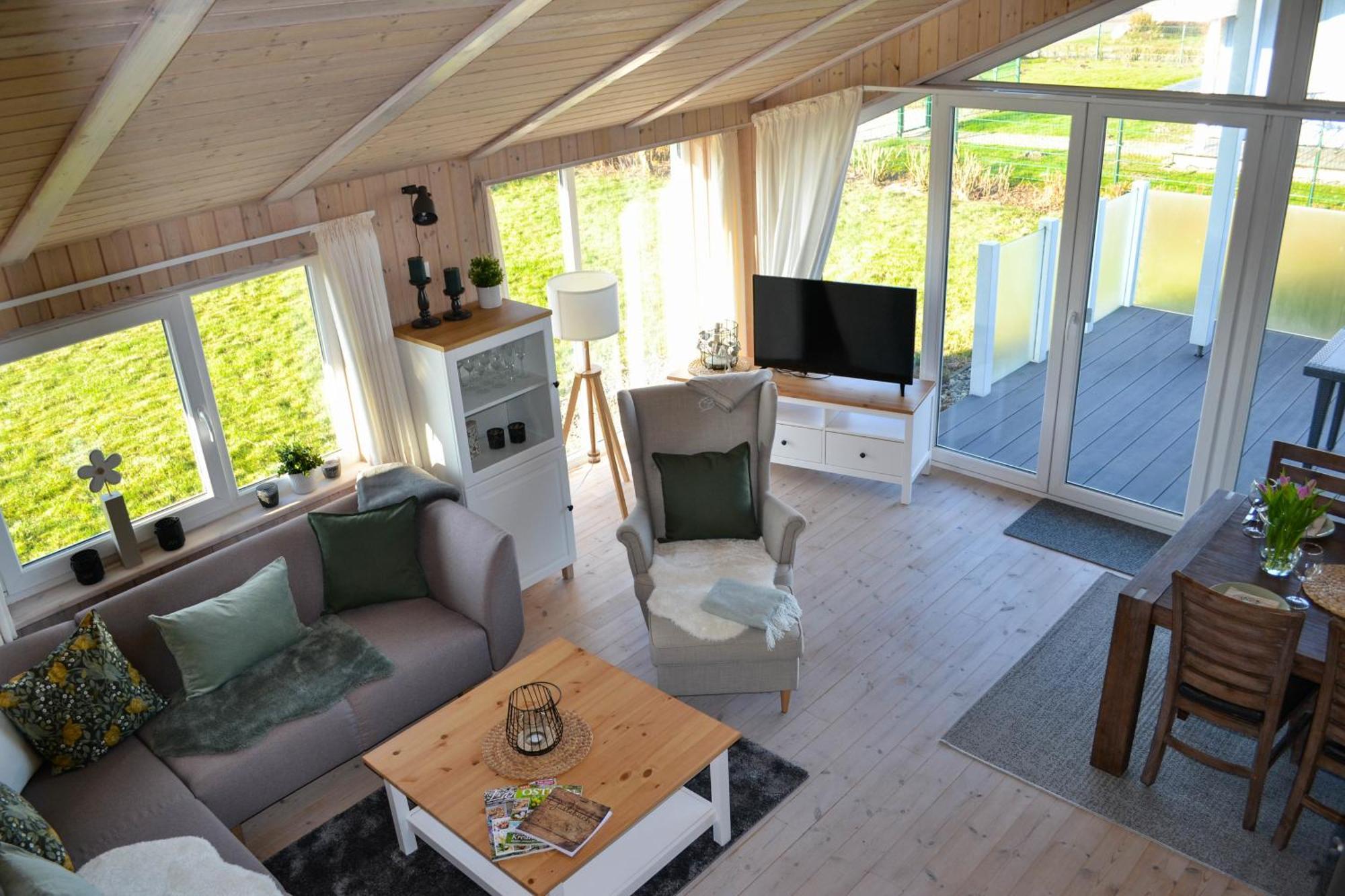 Ferienhaus "Deichglueck" Direkt An Der Nordsee Wesselburenerkoog Екстер'єр фото