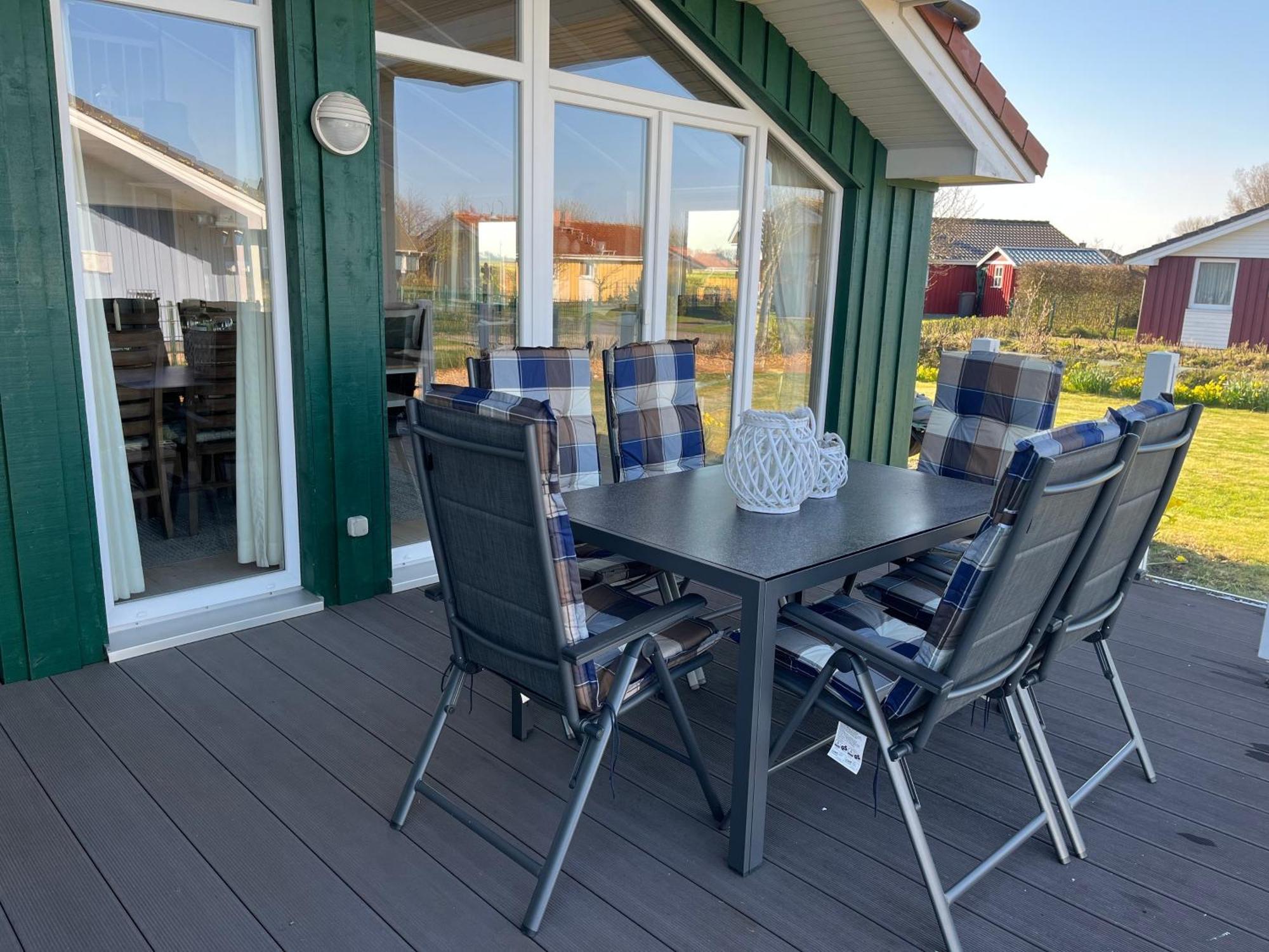 Ferienhaus "Deichglueck" Direkt An Der Nordsee Wesselburenerkoog Екстер'єр фото